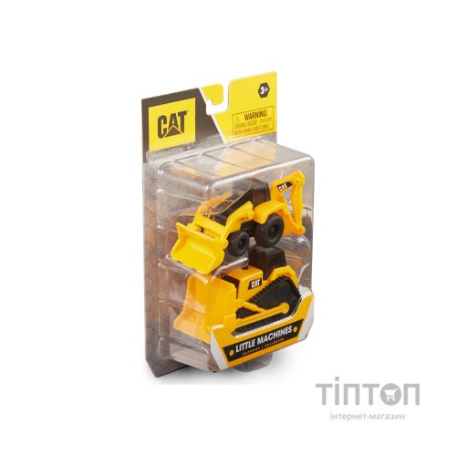 Спецтехніка Funrise Міні-техніка CAT Екскаватор-навантажувач та Бульдозер (82280)
