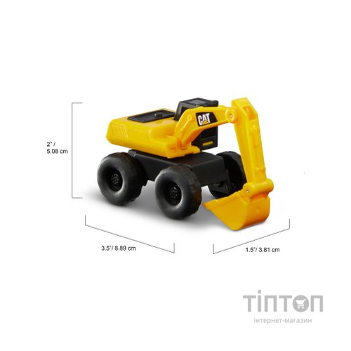 Спецтехніка Funrise Міні-техніка CAT Самоскид та Екскаватор (82278)