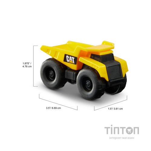Спецтехніка Funrise Міні-техніка CAT Самоскид та Екскаватор (82278)