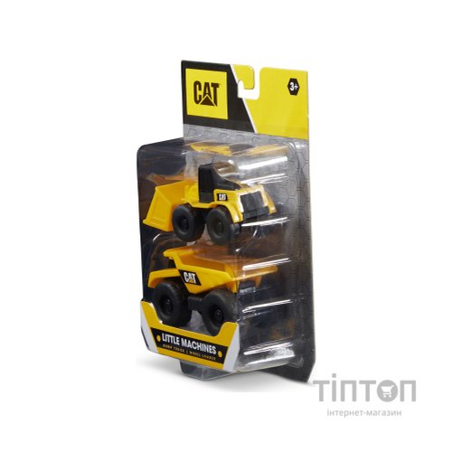 Спецтехніка Funrise Міні-техніка CAT Самоскид та Колісний навантажувач (82279)