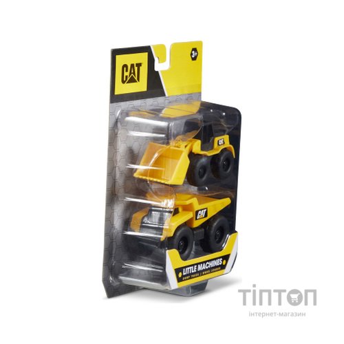 Спецтехніка Funrise Міні-техніка CAT Самоскид та Колісний навантажувач (82279)