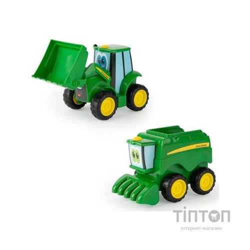 Спецтехніка John Deere Kids Друзі фермера 2 шт (47193)
