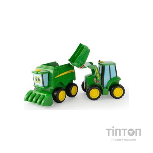 Спецтехніка John Deere Kids Друзі фермера 2 шт (47193)