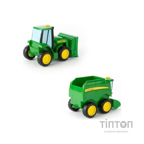 Спецтехніка John Deere Kids Друзі фермера 2 шт (47193)