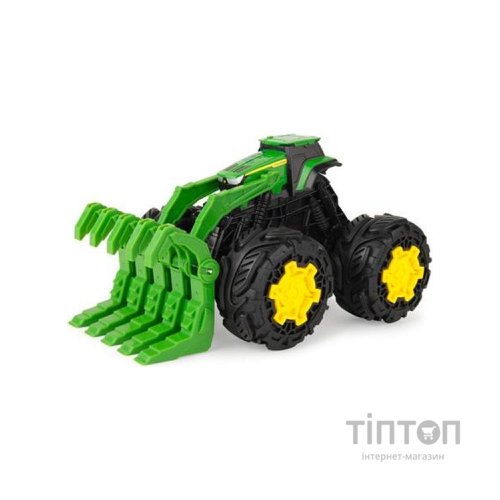 Спецтехніка John Deere Kids Monster Treads з ковшем і великими колесами (47327)