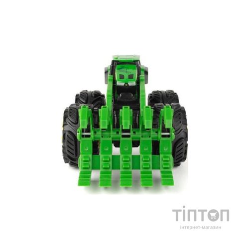 Спецтехніка John Deere Kids Monster Treads з ковшем і великими колесами (47327)