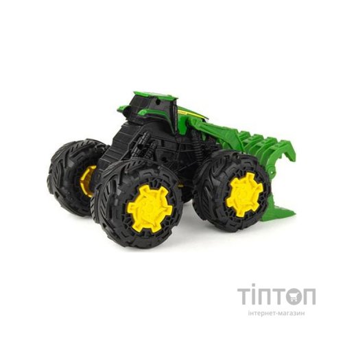 Спецтехніка John Deere Kids Monster Treads з ковшем і великими колесами (47327)