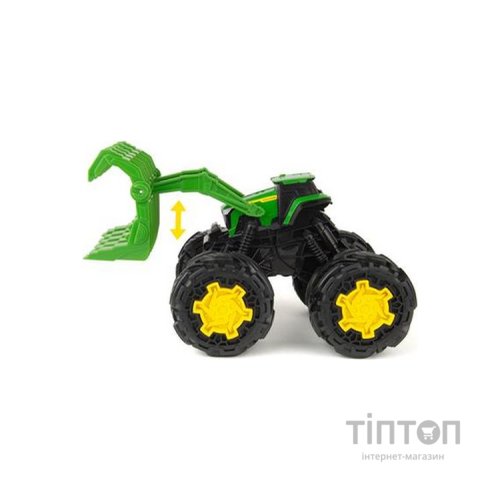 Спецтехніка John Deere Kids Monster Treads з ковшем і великими колесами (47327)