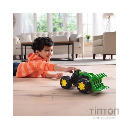 Спецтехніка John Deere Kids Monster Treads з ковшем і великими колесами (47327)