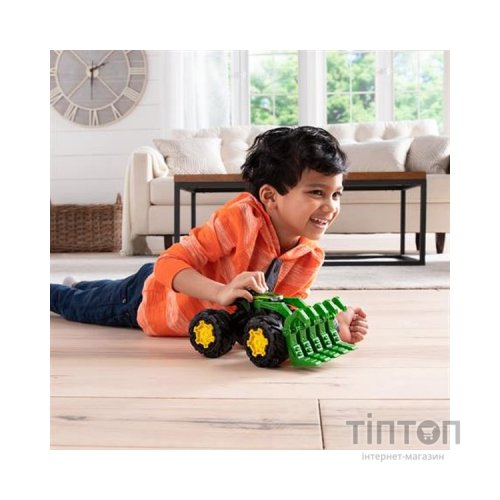 Спецтехніка John Deere Kids Monster Treads з ковшем і великими колесами (47327)