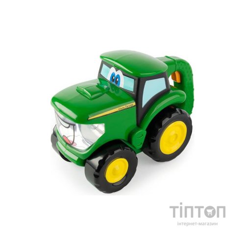 Спецтехніка John Deere Kids трактор Джонні-ліхтарик (47216)