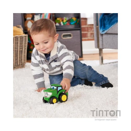 Спецтехніка John Deere Kids трактор Джонні-ліхтарик (47216)