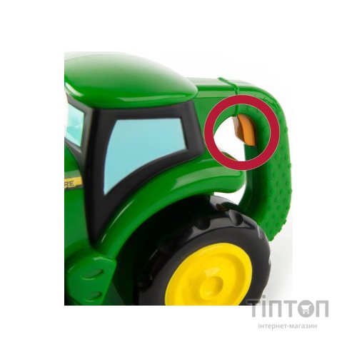 Спецтехніка John Deere Kids трактор Джонні-ліхтарик (47216)
