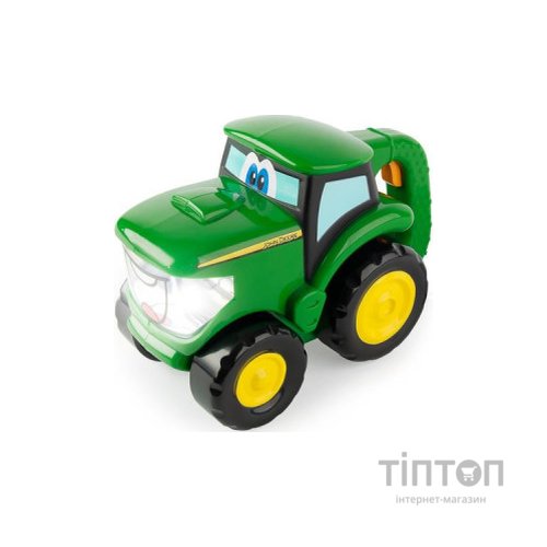 Спецтехніка John Deere Kids трактор Джонні-ліхтарик (47216)