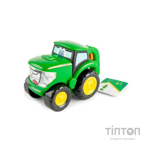 Спецтехніка John Deere Kids трактор Джонні-ліхтарик (47216)