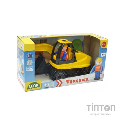 Спецтехніка Lena Екскаватор Truckies (6334281)