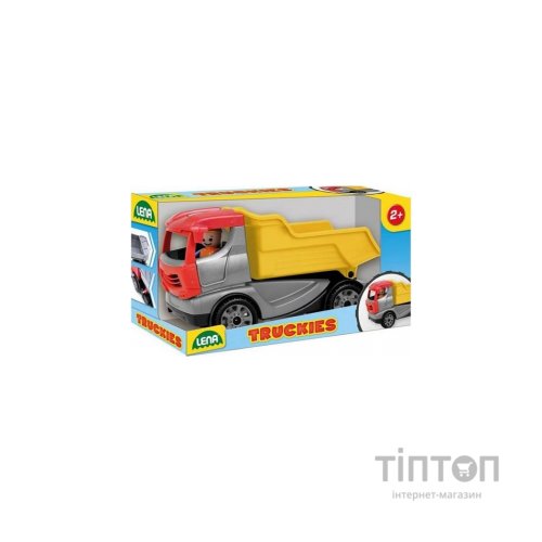 Спецтехніка Lena Самоскид Truckies, 22 см (6984951)