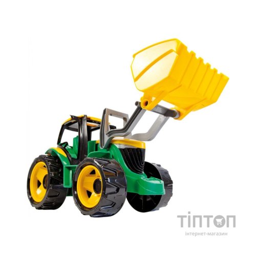 Спецтехніка Lena Трактор із ковшем 62 см, зелений (6511337)