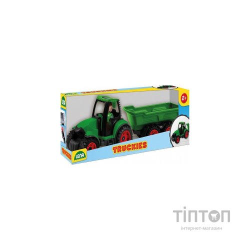 Спецтехніка Lena Трактор Truckies, 38 см (6984953)