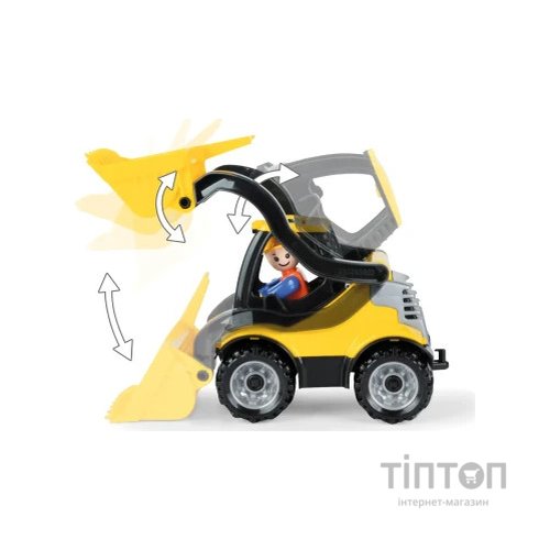 Спецтехніка Lena Truckies Бульдозер (6008126)