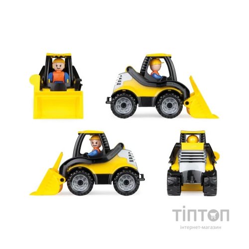 Спецтехніка Lena Truckies Бульдозер (6008126)