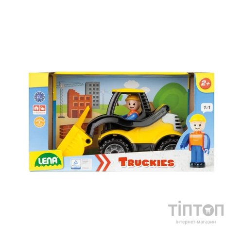 Спецтехніка Lena Truckies Бульдозер (6008126)