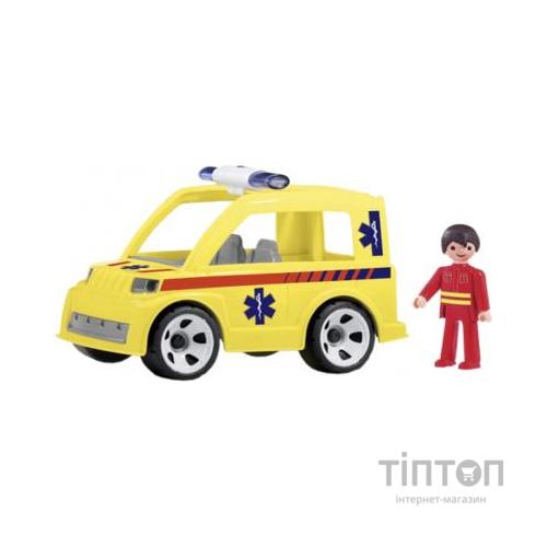Спецтехніка Multigo AMBULANCE WITH RESCUER швидка допомога (23219)
