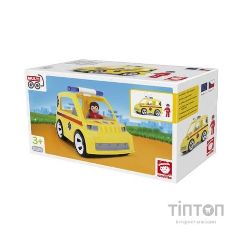 Спецтехніка Multigo AMBULANCE WITH RESCUER швидка допомога (23219)