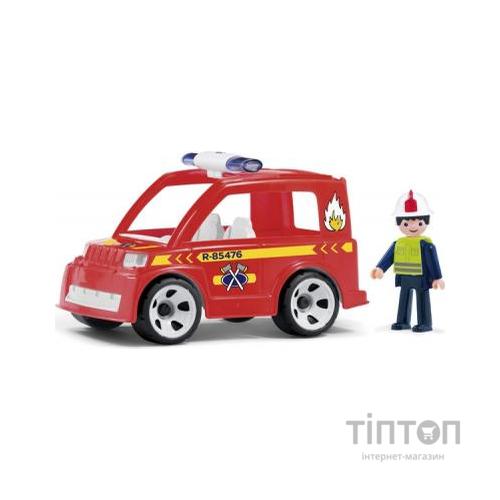 Спецтехніка Multigo CAR WITH FIREMAN Автомобіль пожежного (23218)