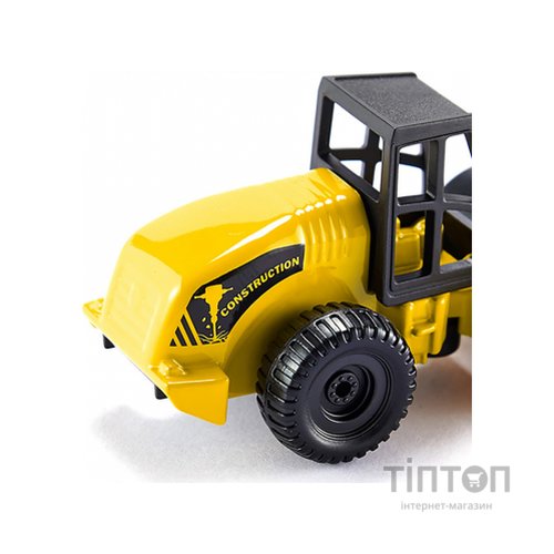 Спецтехніка Siku Асфальтоукладальник-каток (6336580)