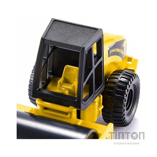 Спецтехніка Siku Асфальтоукладальник-каток (6336580)