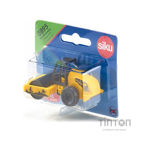 Спецтехніка Siku Асфальтоукладальник-каток (6336580)
