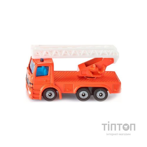 Спецтехніка Siku Автомобіль пожежний зі сходами, 1:87 (6320310)