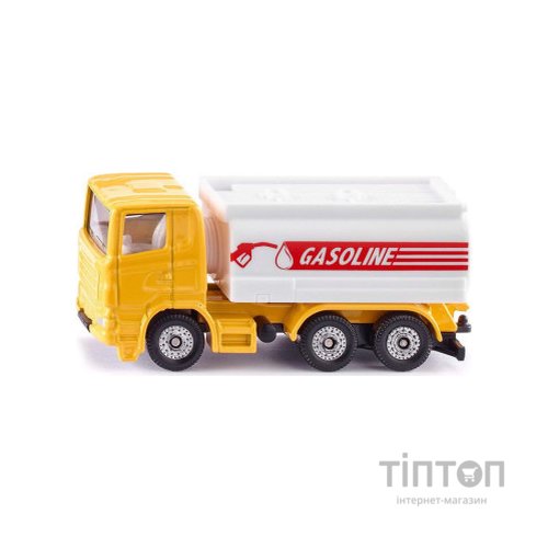 Спецтехніка Siku Грузовик с цистерной Gasoline (6332993)