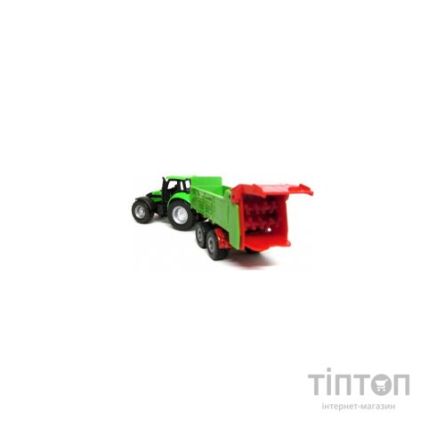 Спецтехніка Siku Трактор Deutz з причепом, 1:55 (6002389)