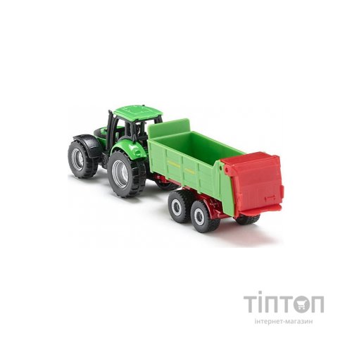 Спецтехніка Siku Трактор Deutz з причепом, 1:55 (6002389)