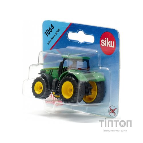 Спецтехніка Siku Трактор John Deere (6337079)
