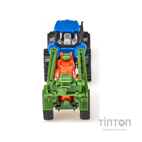 Спецтехніка Siku Трактор Real з обприскувачем (6337081)