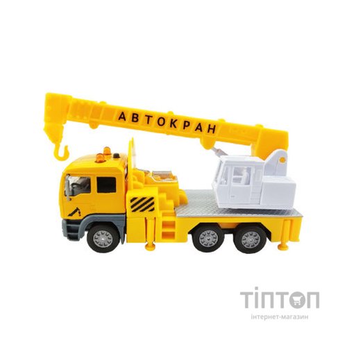 Спецтехніка TechnoDrive Автокран зі світловими та звуковими ефектами (510253.270)