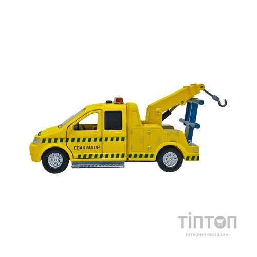 Спецтехніка TechnoDrive Евакуатор зі світловими та звуковими ефектами (510651.270)