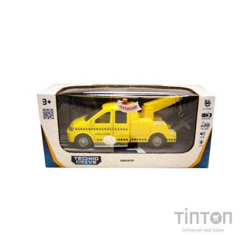 Спецтехніка TechnoDrive Евакуатор зі світловими та звуковими ефектами (510651.270)