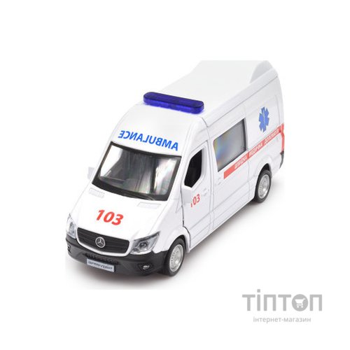 Спецтехніка TechnoDrive Mercedes Benz Sprinter Швидка Допомога (250344U)