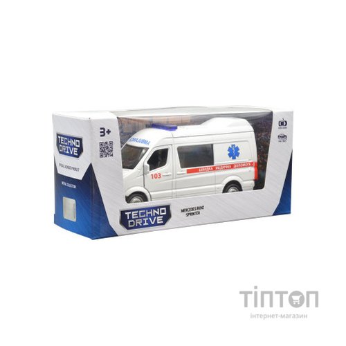 Спецтехніка TechnoDrive Mercedes Benz Sprinter Швидка Допомога (250344U)