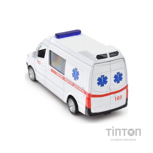Спецтехніка TechnoDrive Mercedes Benz Sprinter Швидка Допомога (250344U)