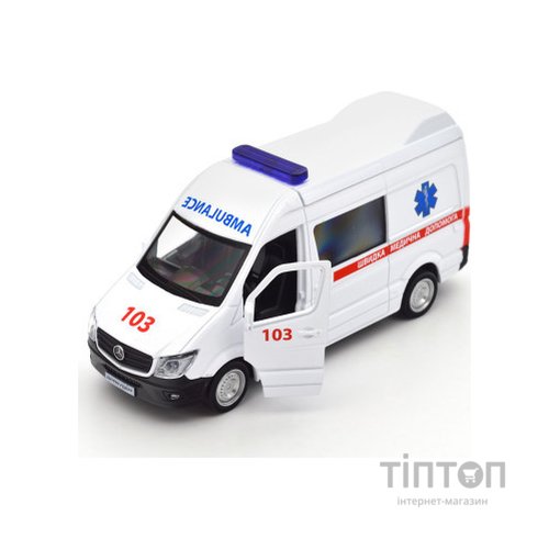 Спецтехніка TechnoDrive Mercedes Benz Sprinter Швидка Допомога (250344U)