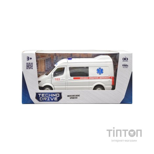 Спецтехніка TechnoDrive Mercedes Benz Sprinter Швидка Допомога (250344U)