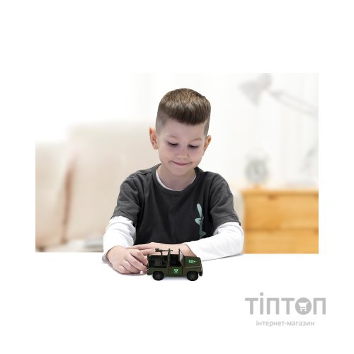 Спецтехніка TechnoDrive серії Шеврони Героїв - Штурмова машина - БОП НГУ ім. Кульчицького (250329W2)