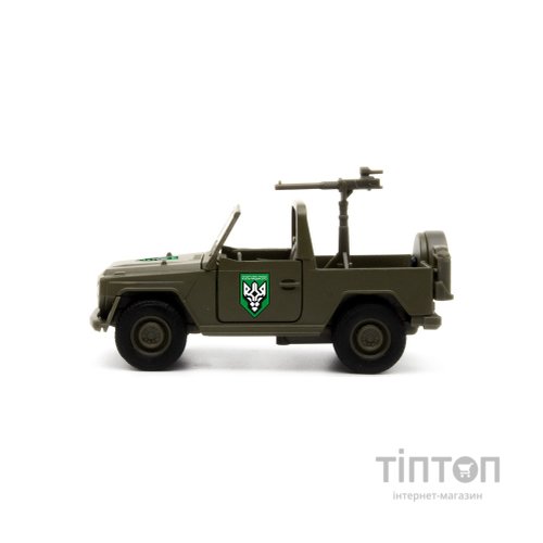 Спецтехніка TechnoDrive серії Шеврони Героїв - Штурмова машина - БОП НГУ ім. Кульчицького (250329W2)