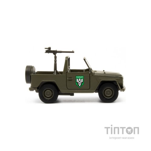 Спецтехніка TechnoDrive серії Шеврони Героїв - Штурмова машина - БОП НГУ ім. Кульчицького (250329W2)