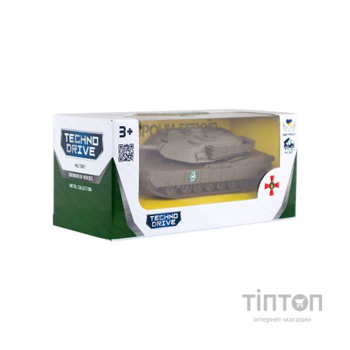 Спецтехніка TechnoDrive серії Шеврони Героїв - Танк - 1 ОТБр (250332W2)